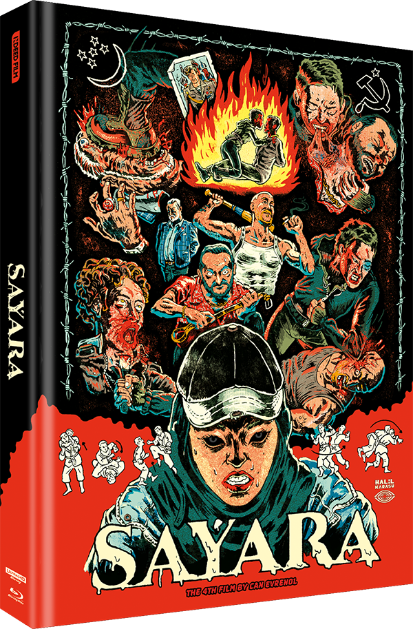 Black Lava Sayara Revenge Is Darkness UHD+BD Mediabook D