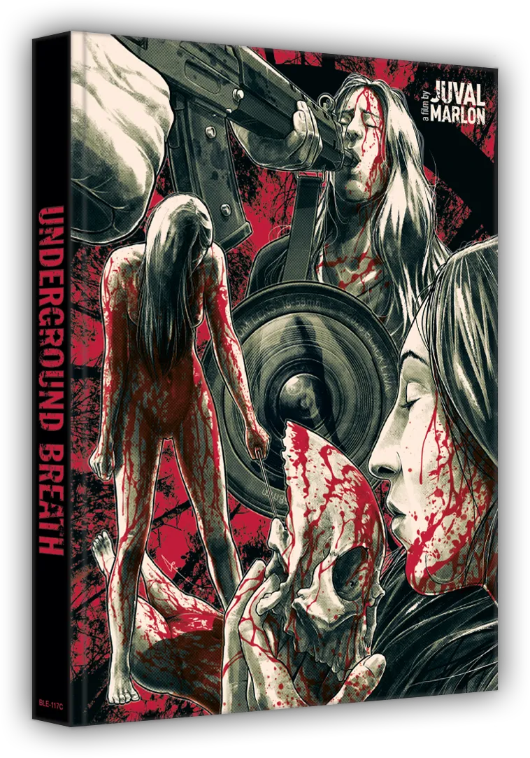 BlackLava Releases Underground Breath DVD+BD Mediabook C lim.333