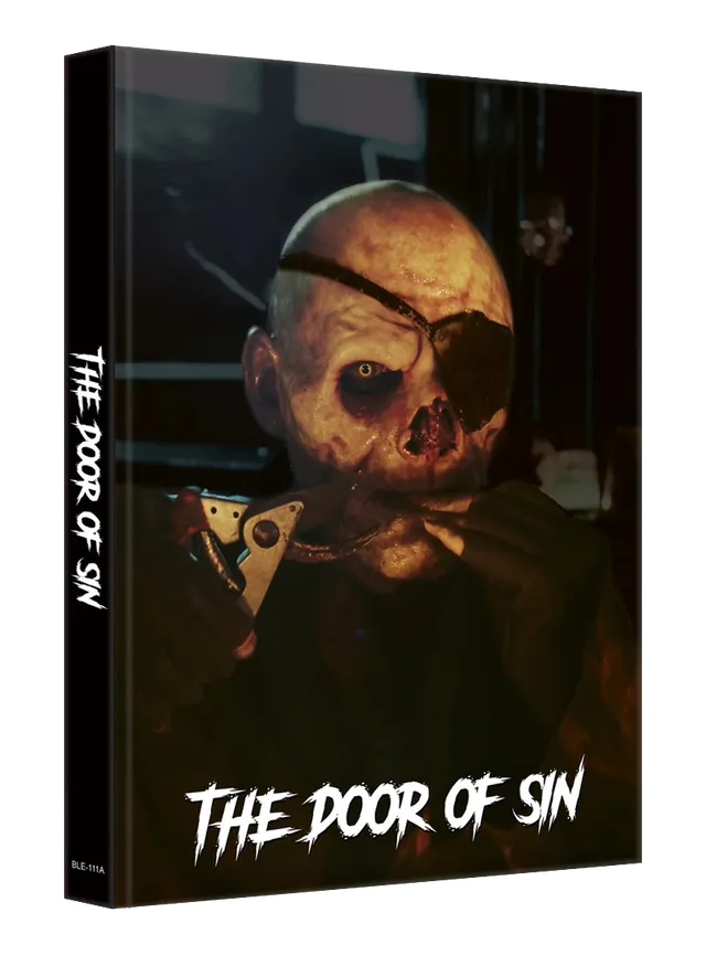 Black Lava The Door of Sin Mediabook Cover A BD+DVD lim. 333