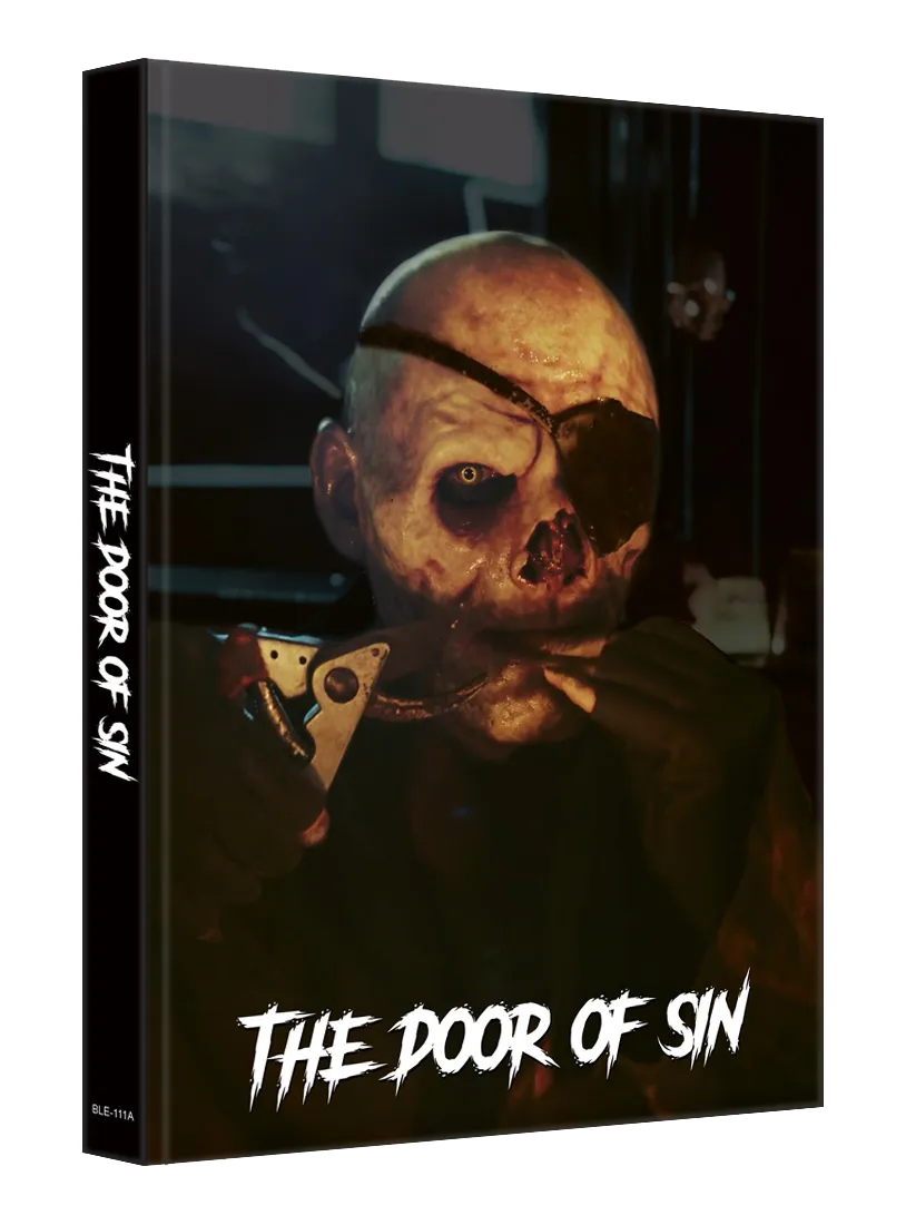 Black Lava The Door of Sin Mediabook Cover A BD+DVD lim. 333