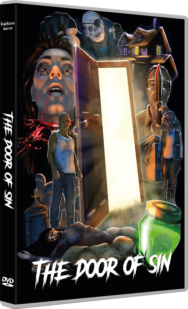 Black Lava The Door of Sin Single DVD Daniele Zinelli 94 Min.