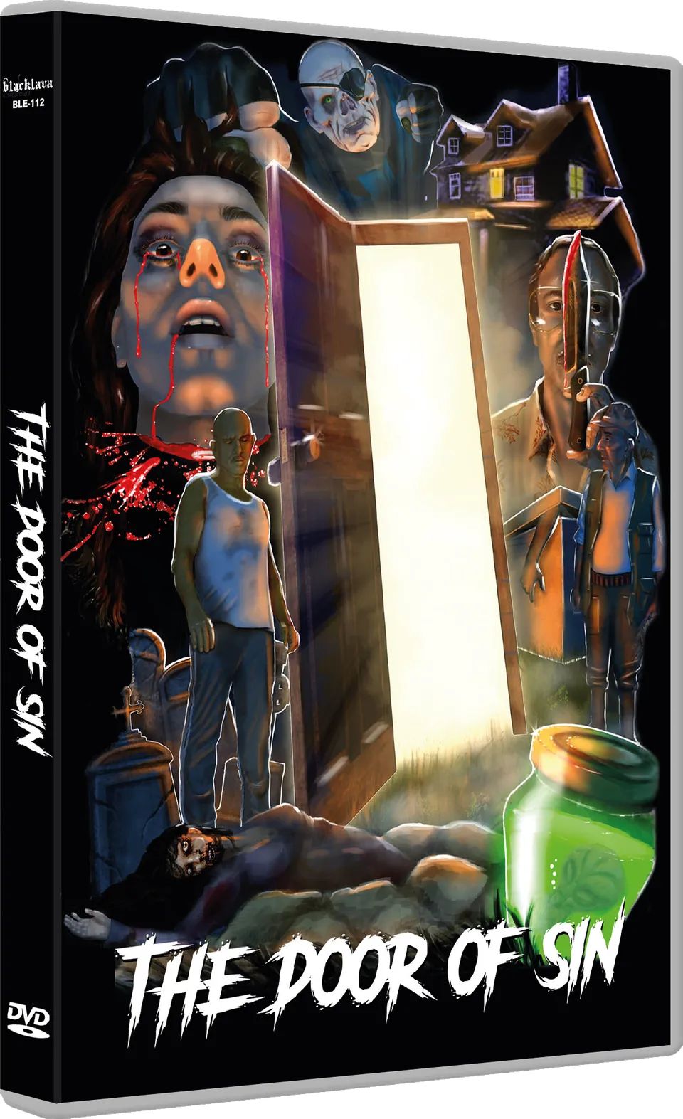 Black Lava The Door of Sin Single DVD Daniele Zinelli 94 Min.