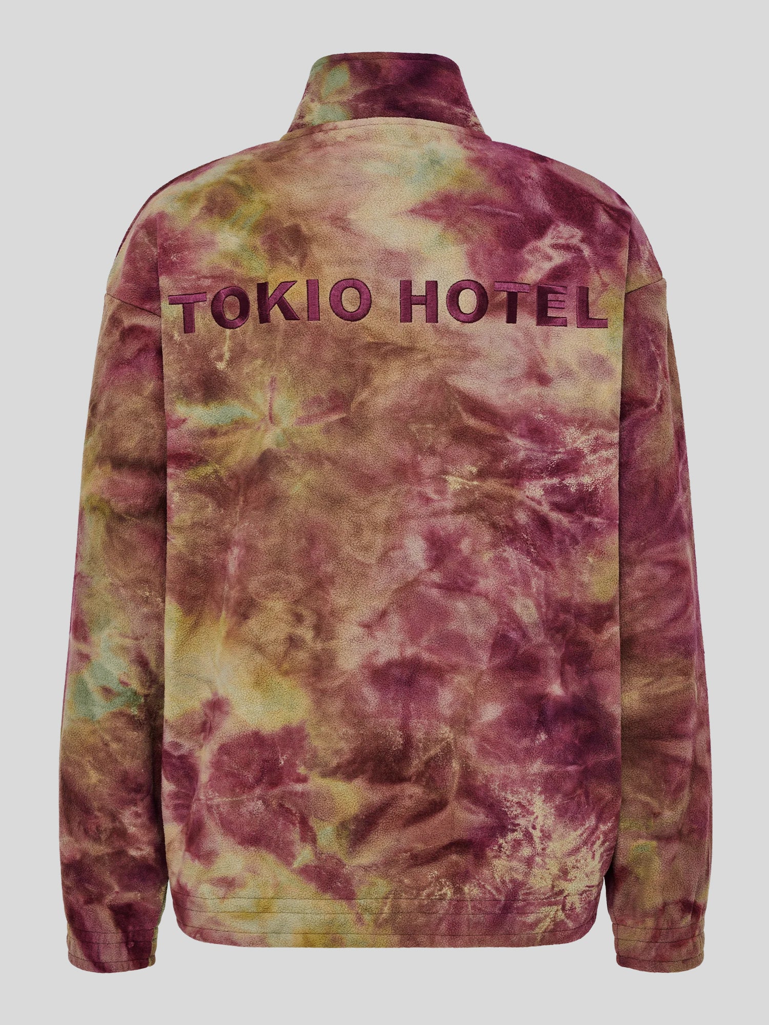 Tokio Hotel Fleece Sweatshirt Batik Polyester Regular Fit