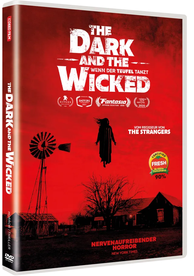 Black Lava The Dark and the Wicked Single DVD Horrorfilm