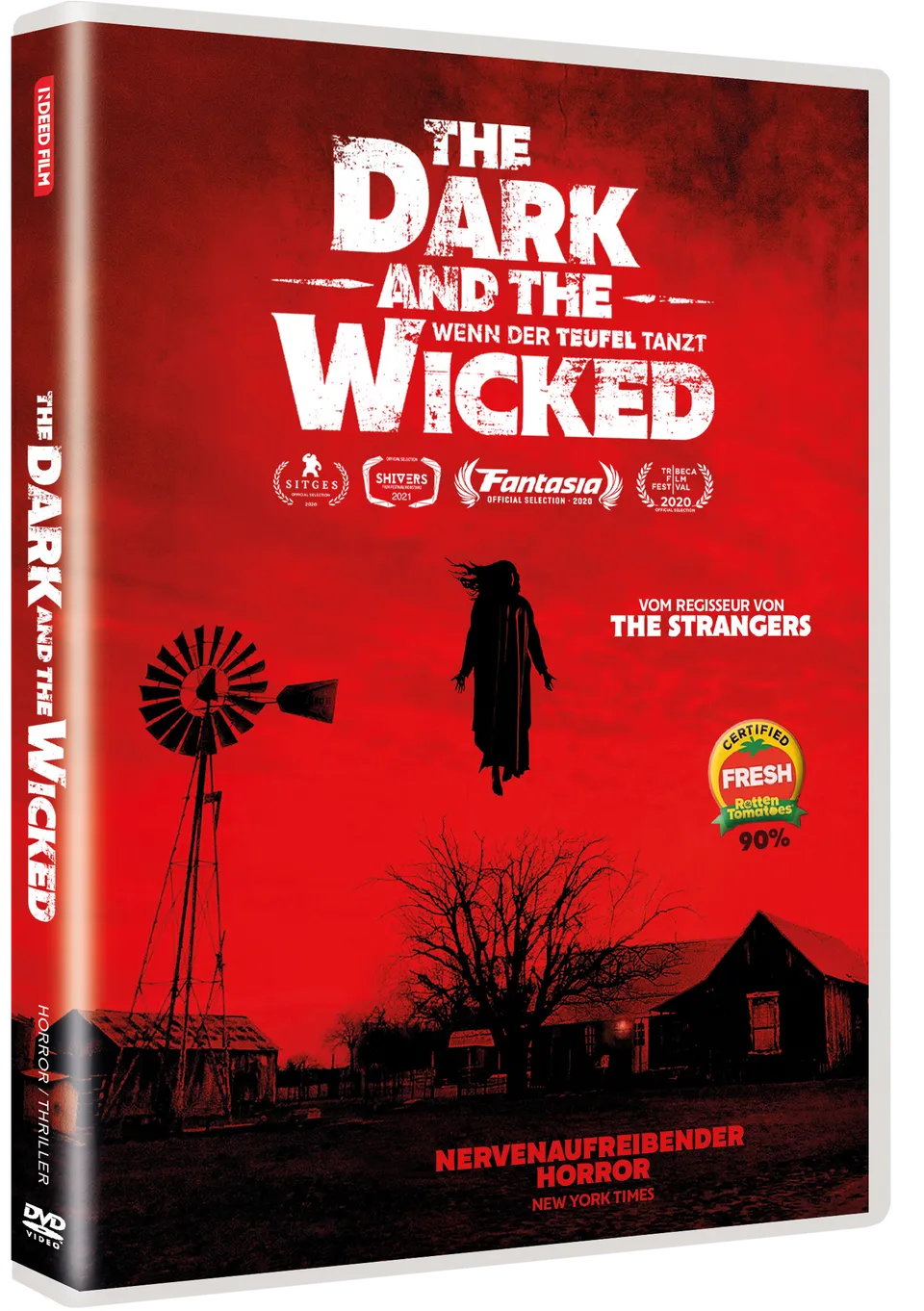 Black Lava The Dark and the Wicked Single DVD Horrorfilm