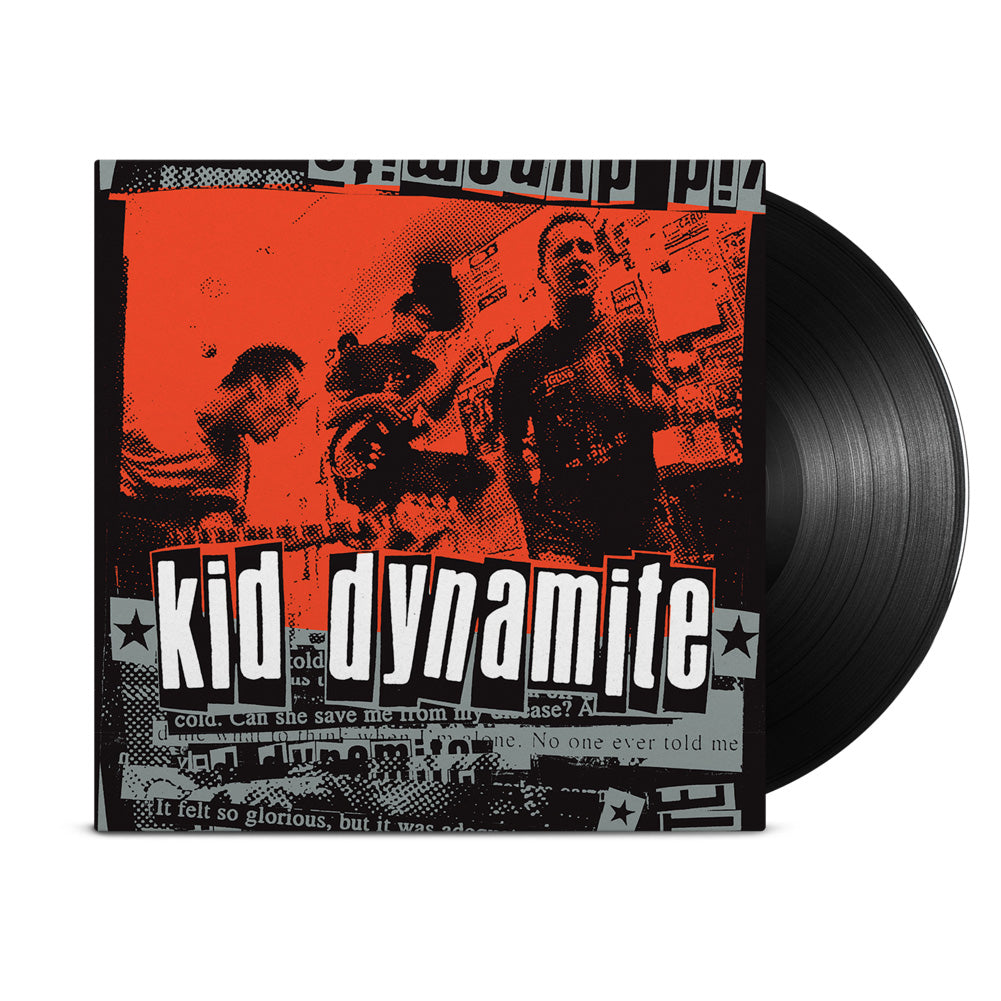Kid Dynamite Kid Dynamite LP Black Vinyl 19 Tracks