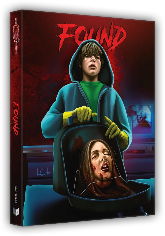 BlackLava Found Mediabook 2-Disc Cover C Uncut Limited