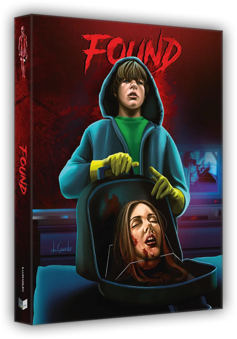 BlackLava Found Mediabook 2-Disc Cover C Uncut Limited
