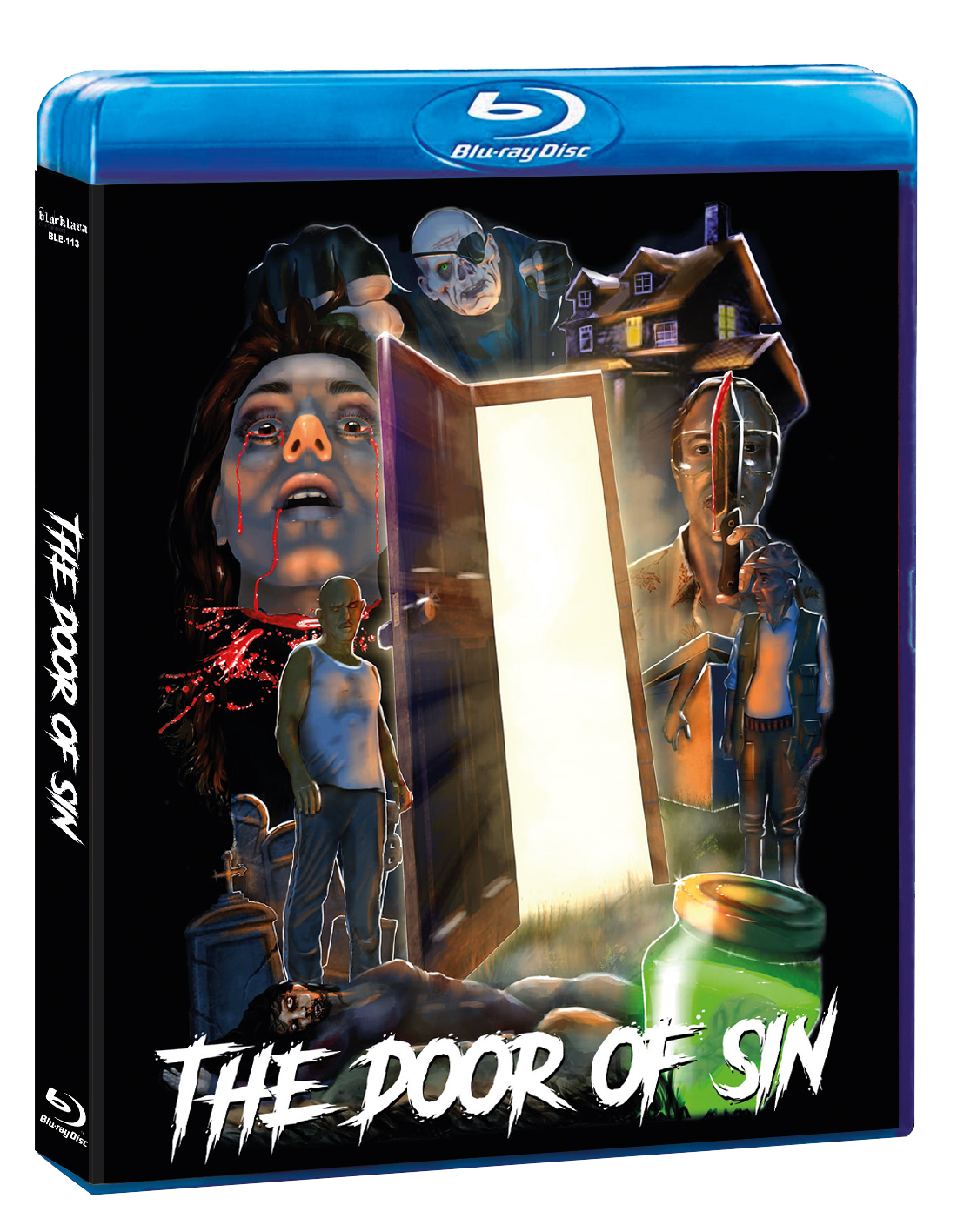 Black Lava The Door of Sin Single Blu-ray 94 Min.