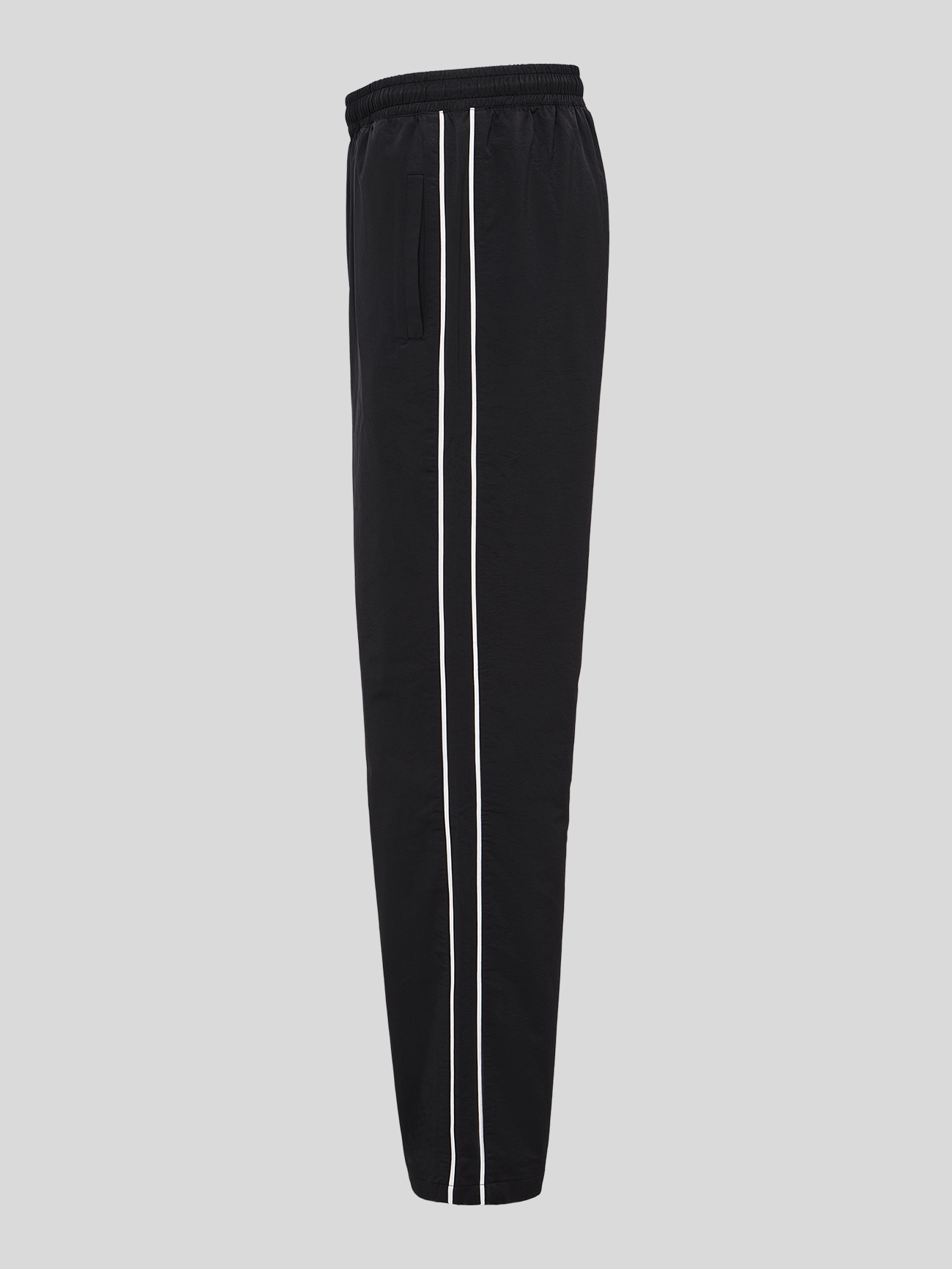 Tokio Hotel Monsun Pants Hose Schwarz Baumwolle Nylon