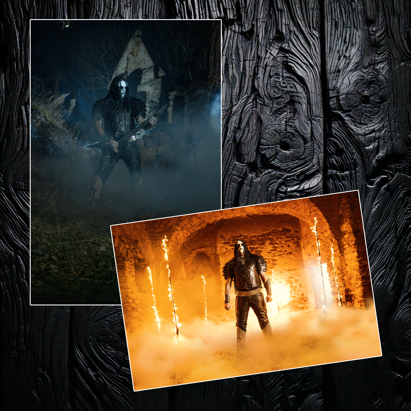 Lord Ahriman We Are The Apocalypse Poster Bundle signiert B2
