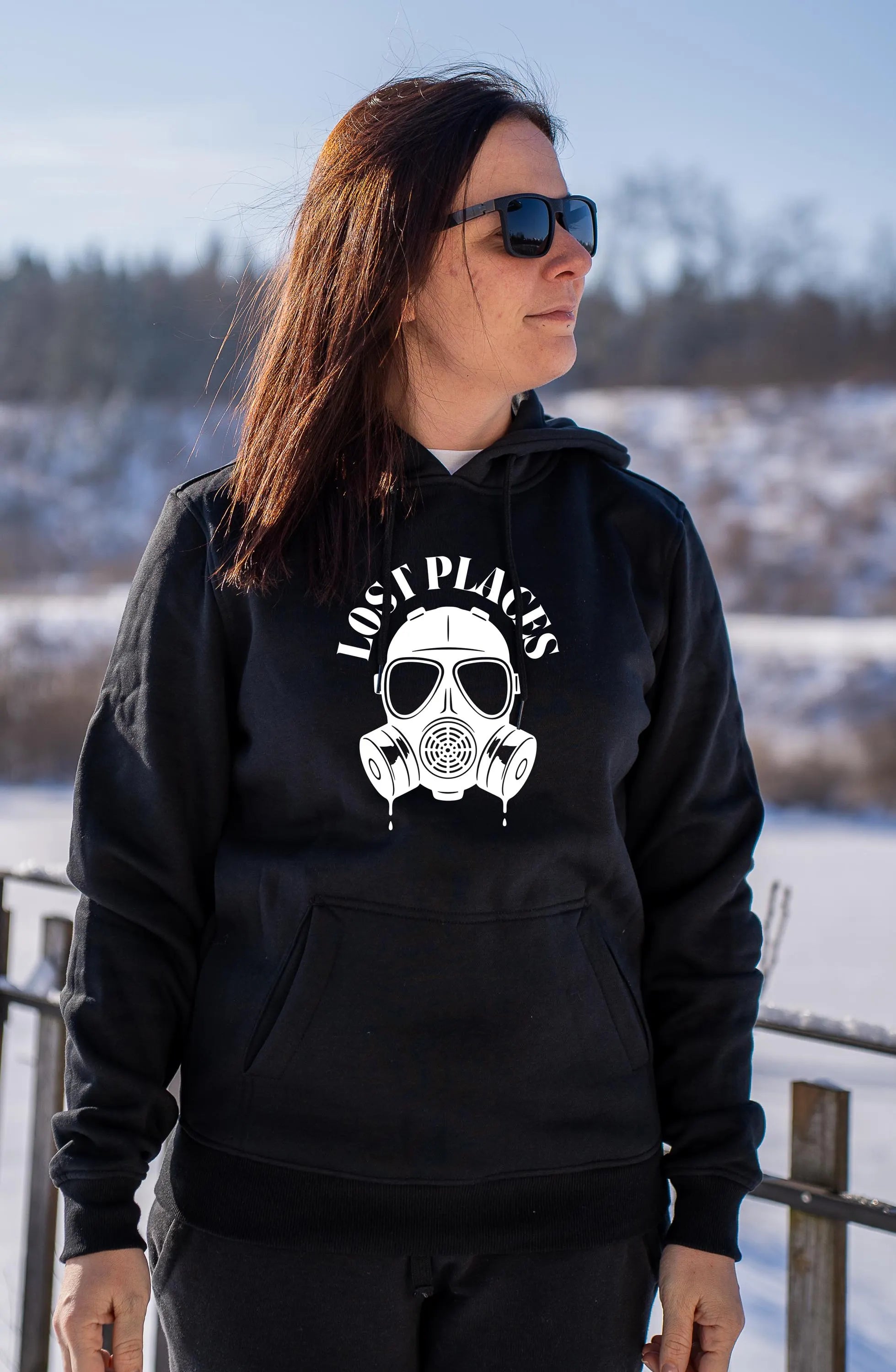 BlackLava Lost Places Heavy Hoody Hoodie 300 g/m²