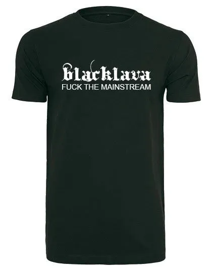 Blacklava Fuck the Mainstream T-Shirt Rundhals