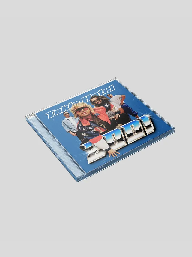 Tokio Hotel 2001 Standard Jewelcase CD 1 Disc Album