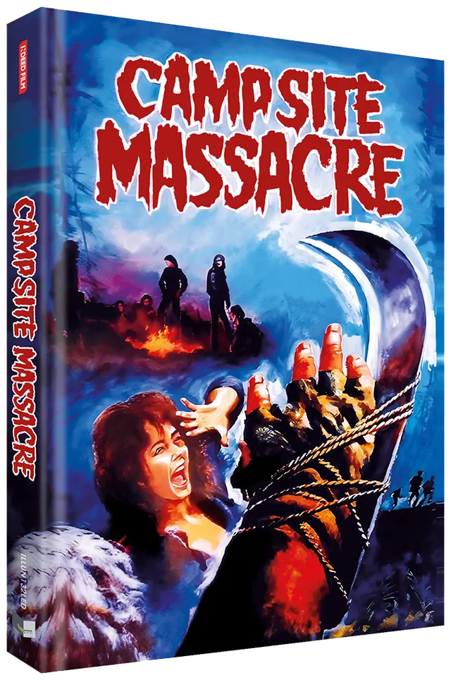 BlackLava The Final Terror Limited 333 Mediabook BD+DVD Cover D