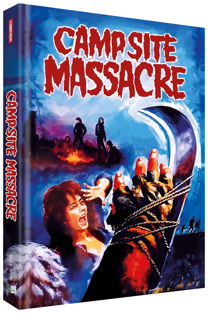 BlackLava The Final Terror Limited 333 Mediabook BD+DVD Cover D