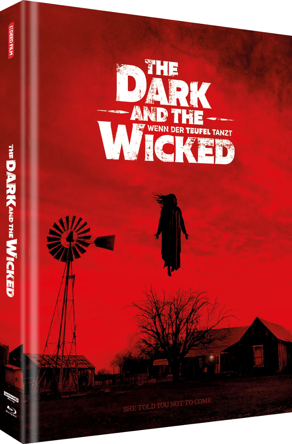 Black Lava The Dark and the Wicked Mediabook UHD+BD