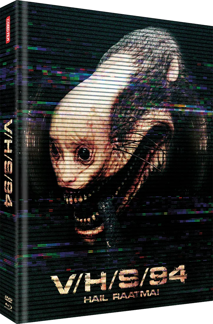 Black Lava V/H/S/94 Mediabook Blu-ray Cover D 2-Disc UNCUT