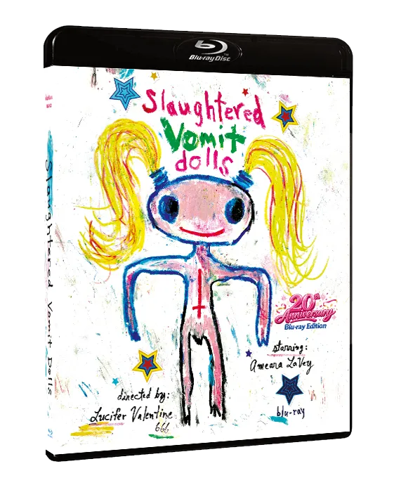 Black Lava Slaughtered Vomit Dolls Blu-ray 20th Anniversary