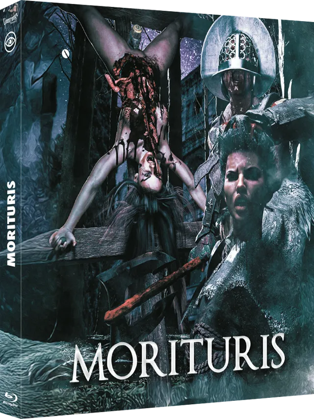 Black Lava Morituris Blu-ray O-Card Limited 300