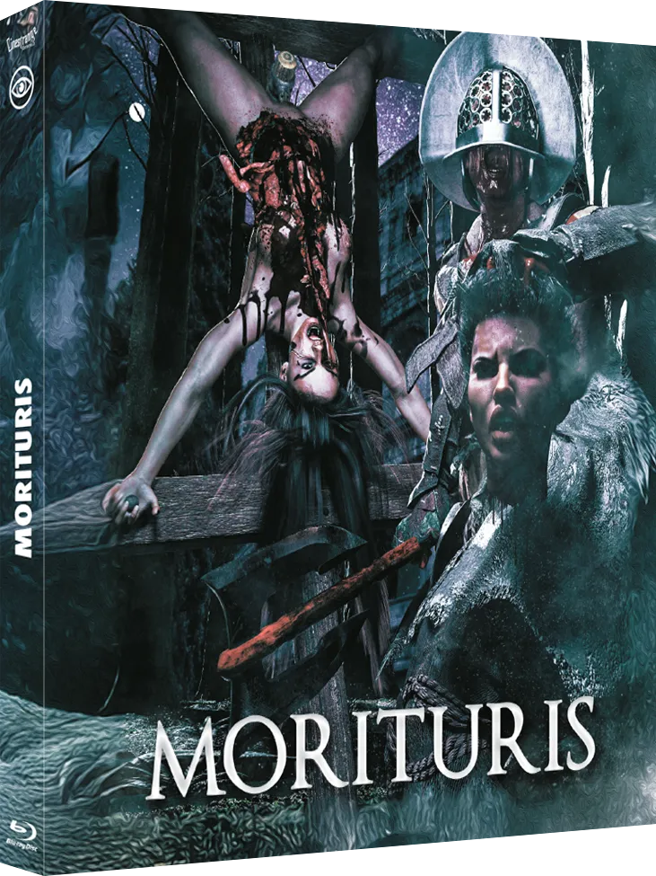 Black Lava Morituris Blu-ray O-Card Limited 300