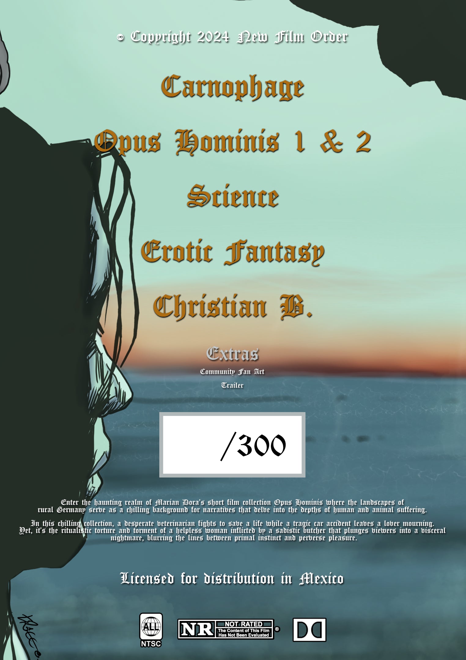 Black Lava Opus Hominis by Marian Dora DVD Limited 300 Edition