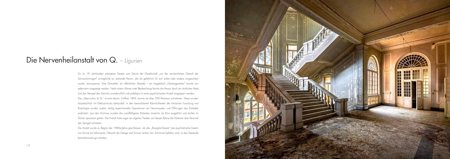 Verlassenes Italien Gebundene Ausgabe Buch Lost Places