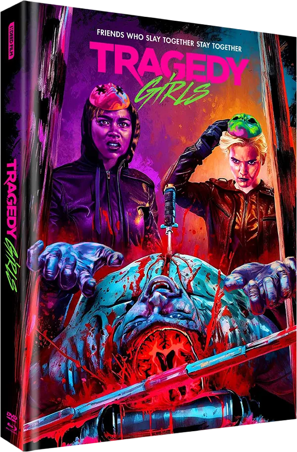 BlackLava Tragedy Girls Limited 555 Mediabook Cover C Uncut