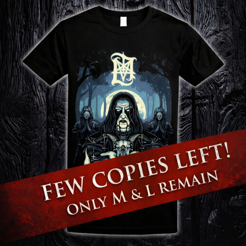 Lord Ahriman In The Sign Of The Horns Shirt schwarz L Cotton