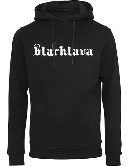 BlackLava Logo Heavy Hoody Hoodie Baumwolle Horror Merch