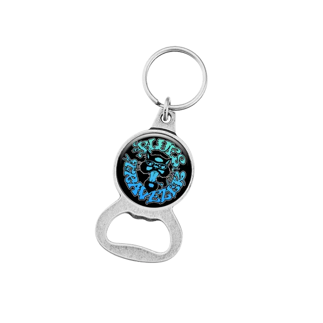 Blues Traveler Bottle Opener Schlüsselanhänger Metall