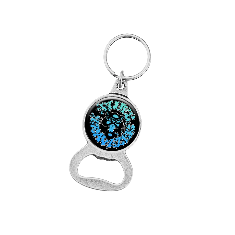 Blues Traveler Bottle Opener Schlüsselanhänger Metall
