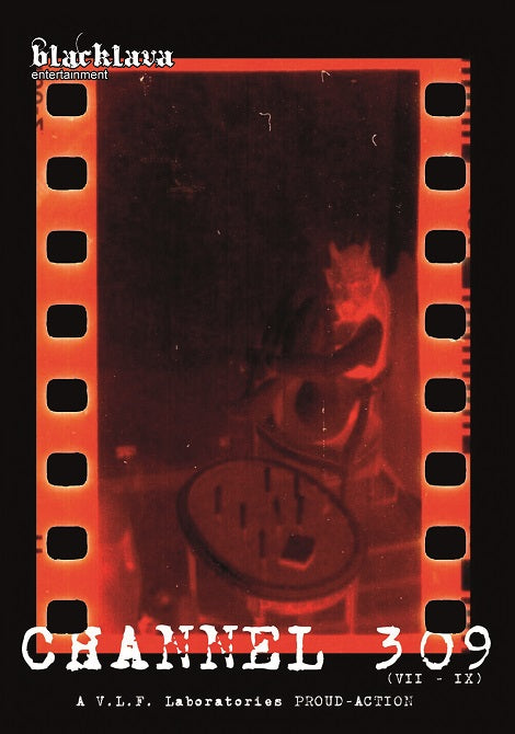 Black Lava Channel 309 (7-9) Slipcase DVD Edition
