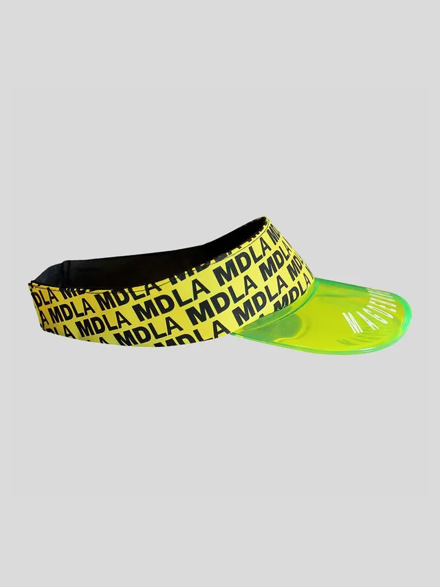 Tokio Hotel Visor Cap MDLA grün Polyester
