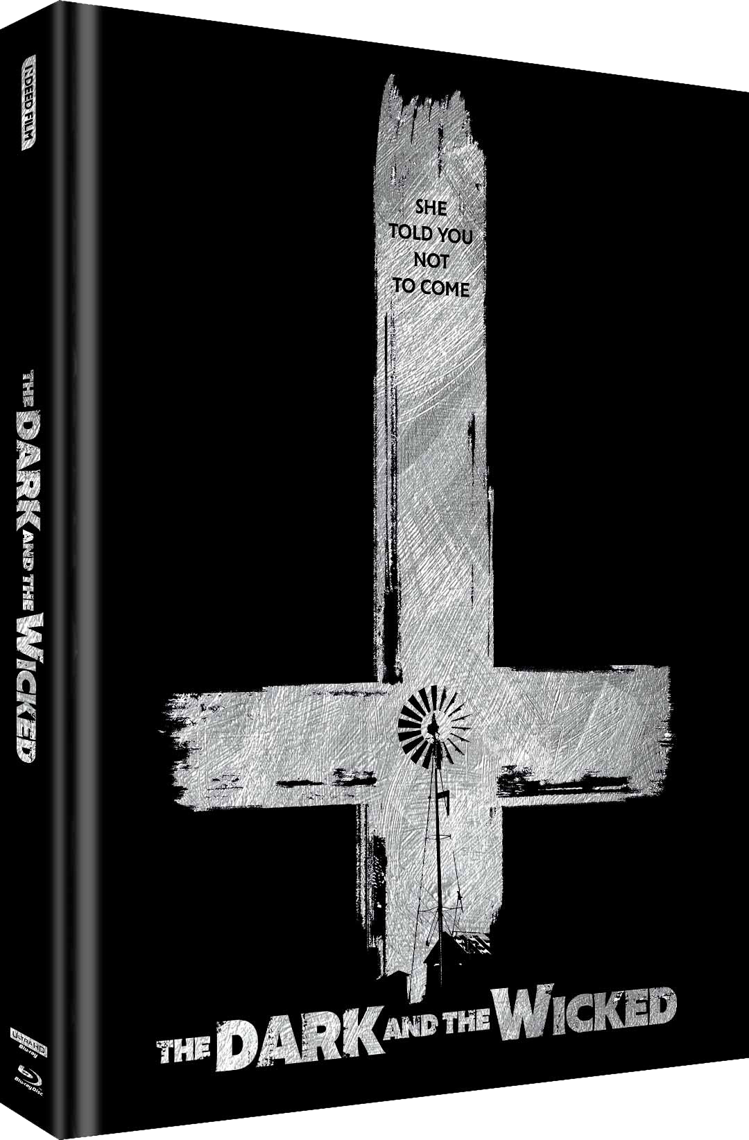 Black Lava The Dark and the Wicked UHD+BD Mediabook Cover C