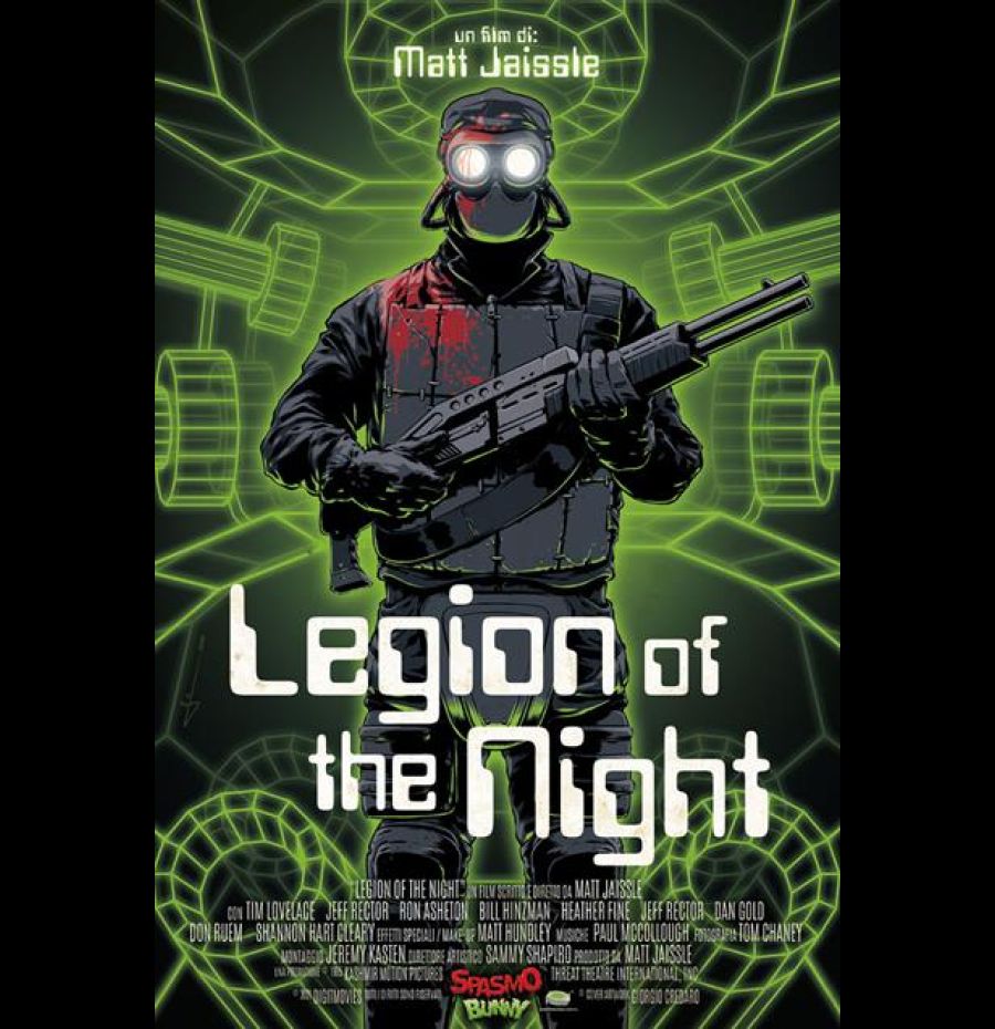 BlackLava Legion of the Night DVD Italian Import Amaray