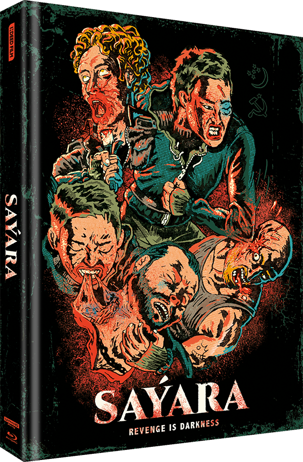 Black Lava Sayara Revenge is Darkness Mediabook Cover B