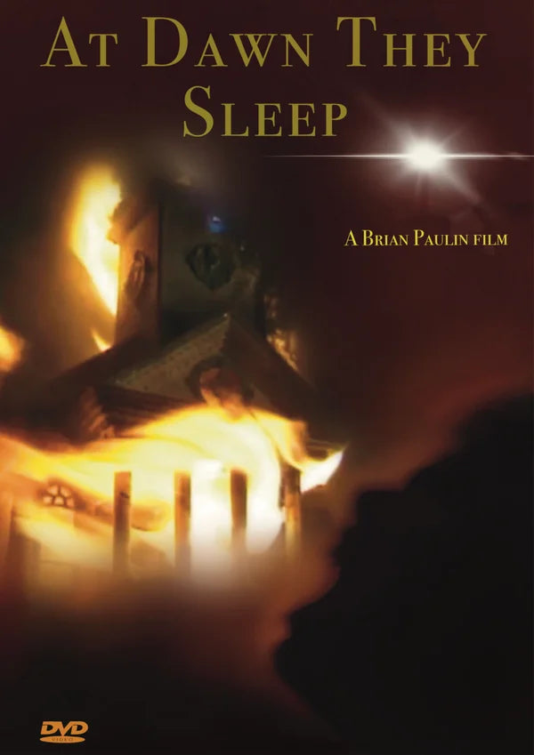 Black Lava At Dawn they Sleep DVD-R Belgium Import Brian Paulin