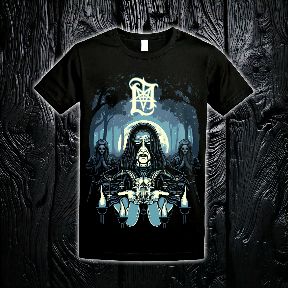 Lord Ahriman In The Sign Of The Horns Shirt schwarz L Cotton