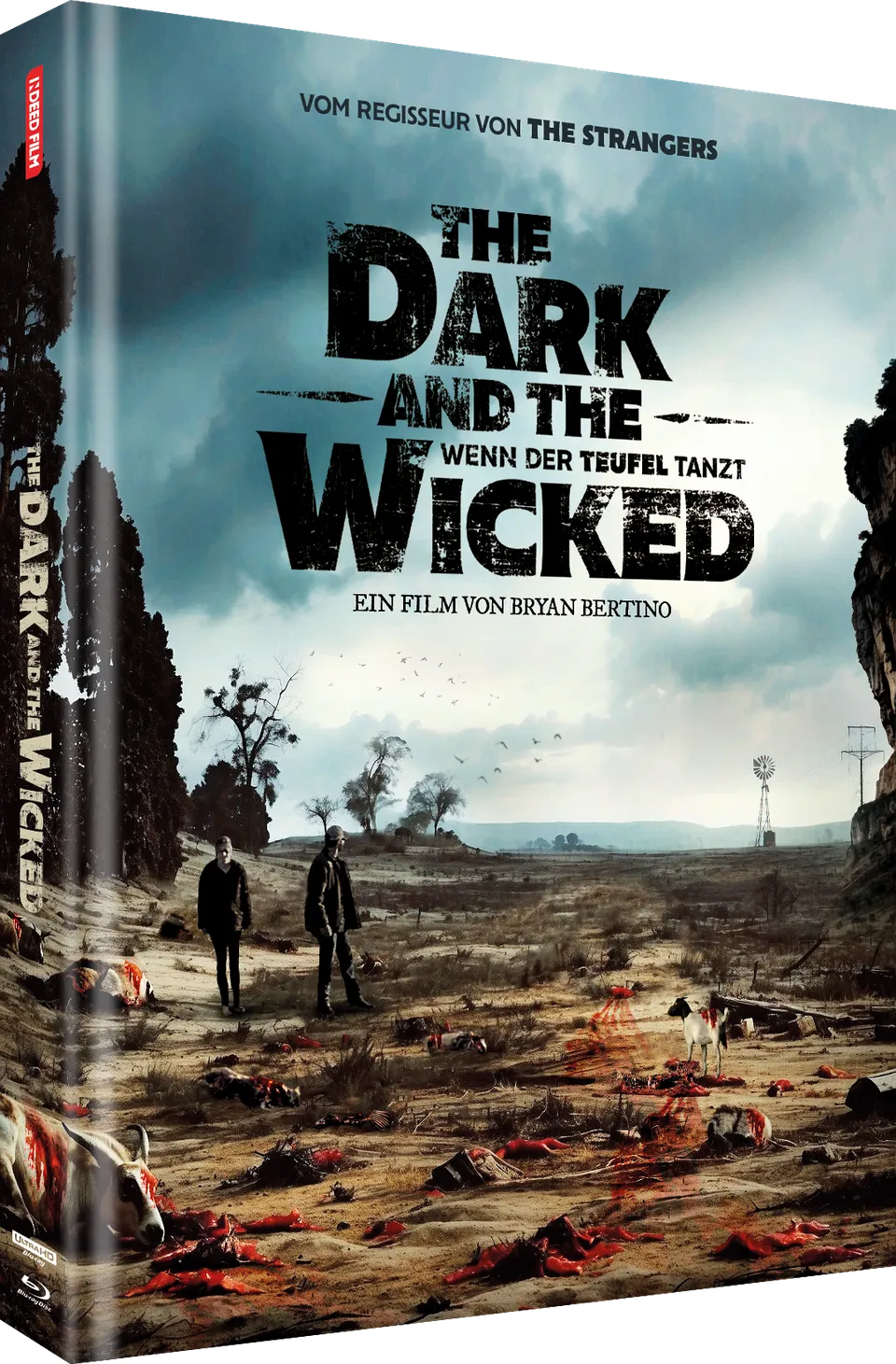 Black Lava The Dark and the Wicked Mediabook UHD+Blu-ray Cover B Uncut