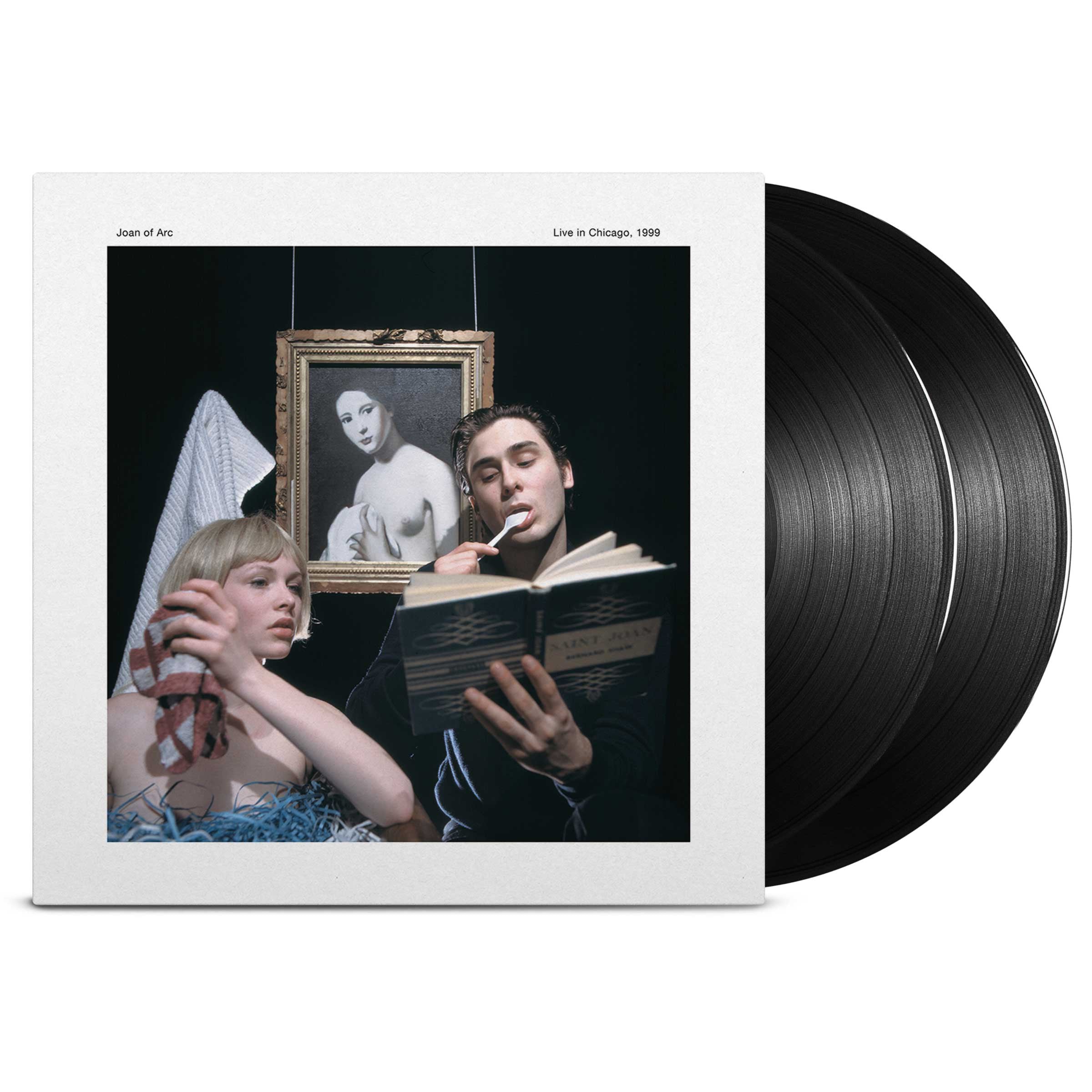 Joan of Arc Live in Chicago 1999 2xLP Vinyl schwarz 180g