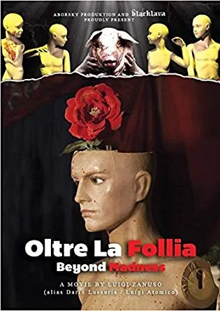 BlackLava Beyond Madness Oltre La Follia DVD Amaray OOP