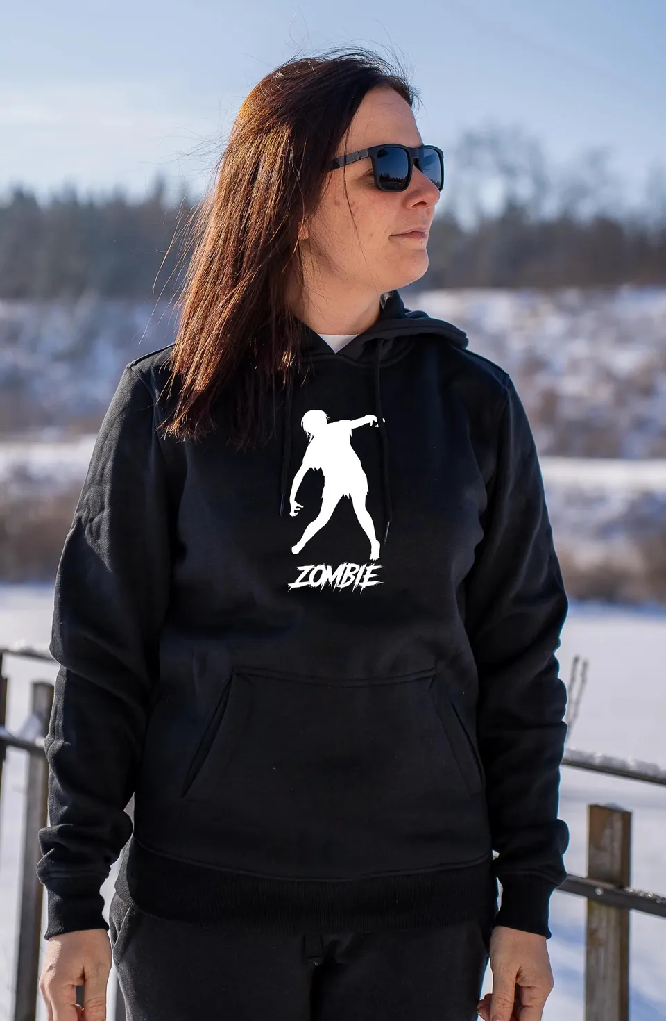 BlackLava Merchandise Zombie Heavy Hoodie L 300 g/m²