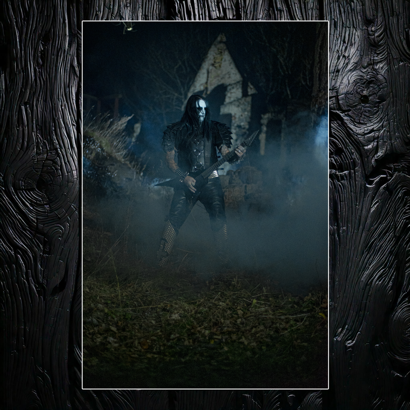 Lord Ahriman Nightfall Poster signiert 50x70 limitiert