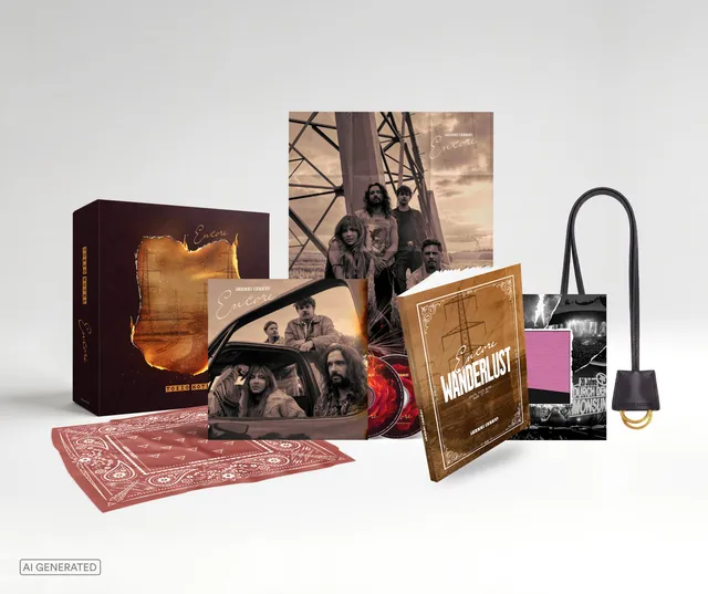 Tokio Hotel Encore Deluxe Fanbox Box 12 Songs Poster