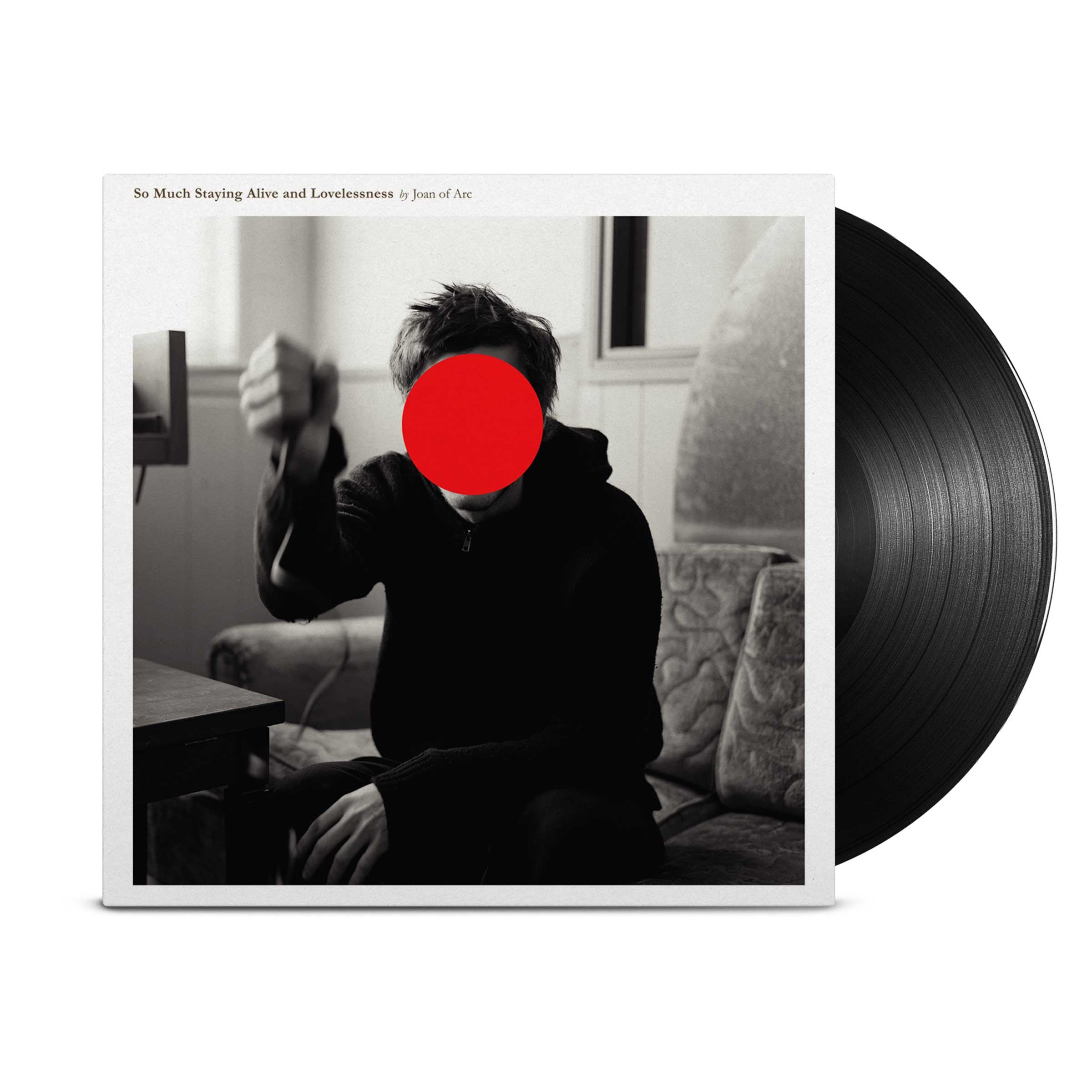 Joan Of Arc So Much Staying Alive LP Vinyl 180g Black