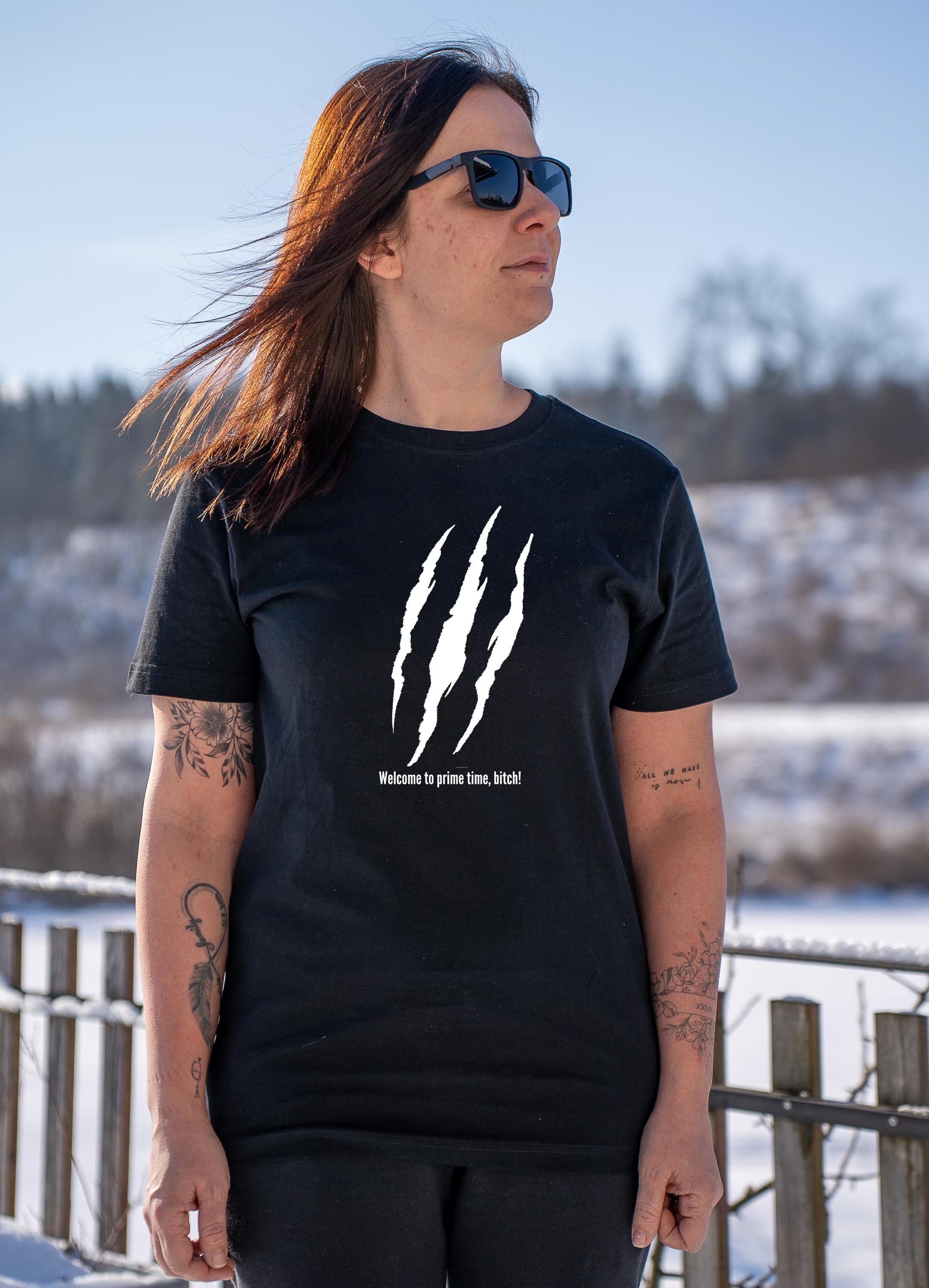 BlackLava Welcome to prime time bitch Shirt S-5XL