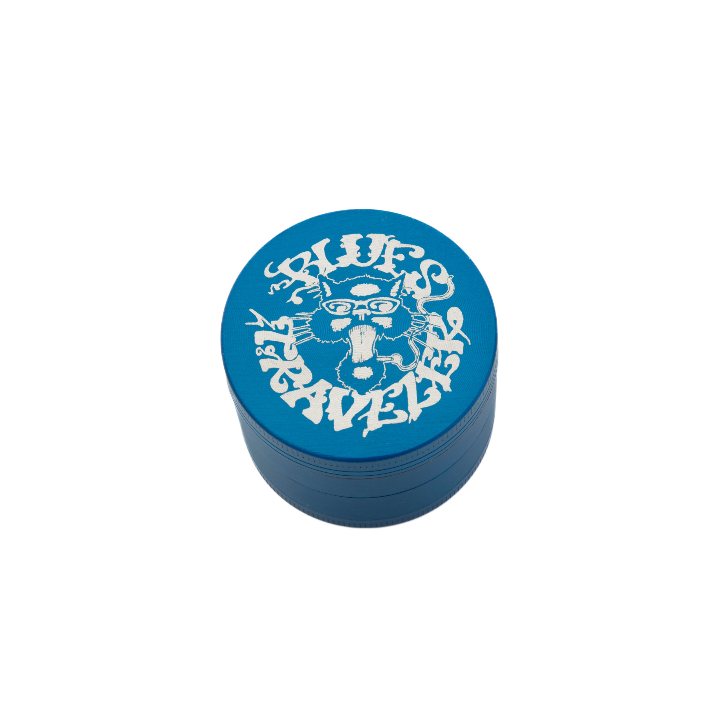 Blues Traveler Smokin Cat Grinder 4-teilig Blau Zubehör