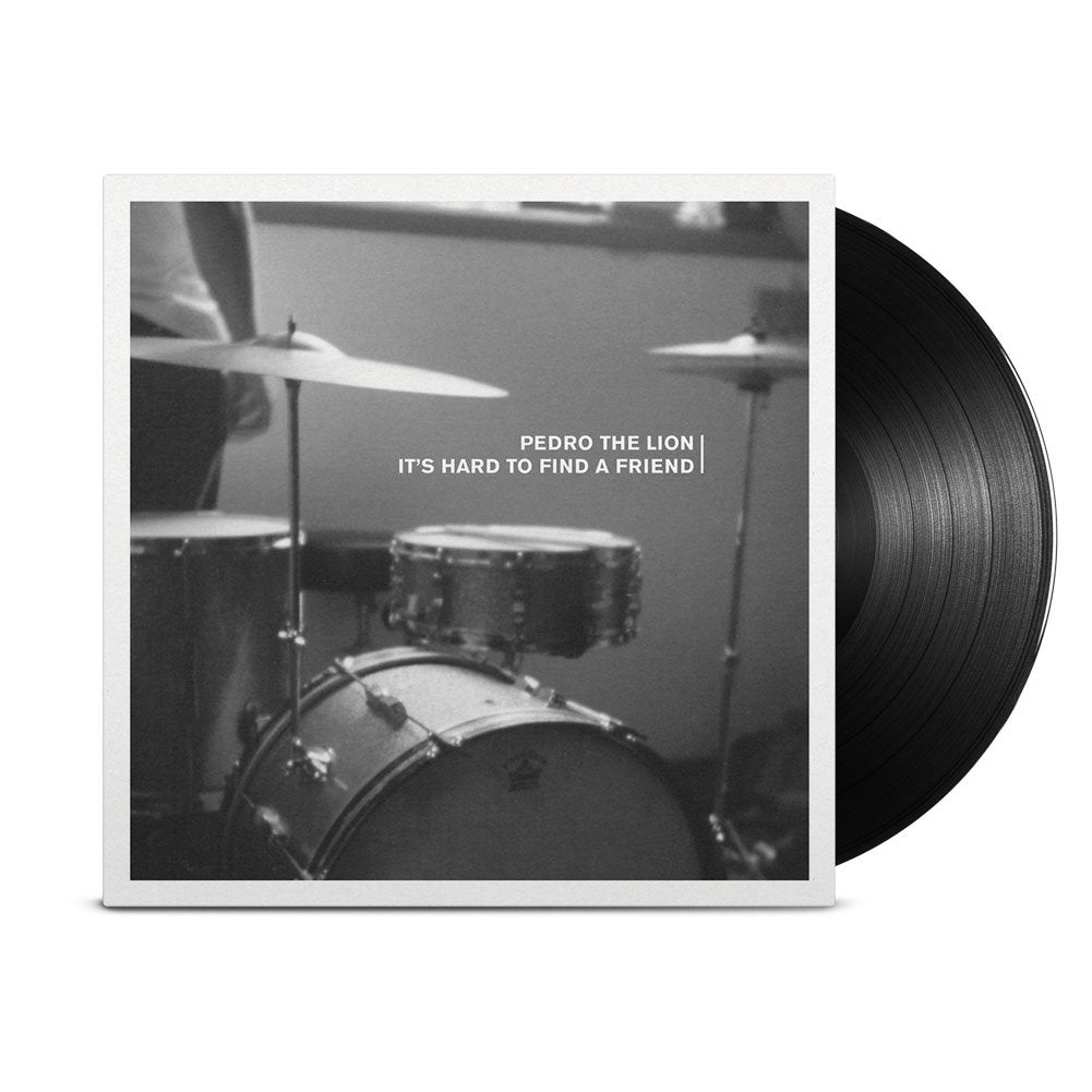 Pedro The Lion It’s Hard To Find A Friend LP Vinyl schwarz