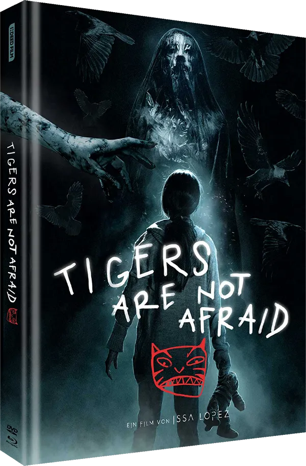 Tigers Are Not Afraid Mediabook Cover A Uncut Blu-ray DVD